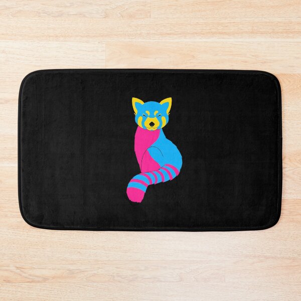 Item preview, Pansexual Red Panda designed and sold by VieeveArt.