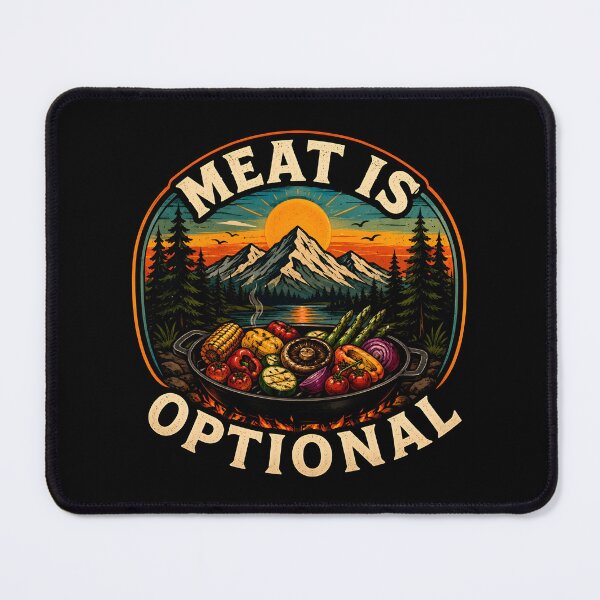 Item preview, Meat is optional designed and sold by Kordea2026.