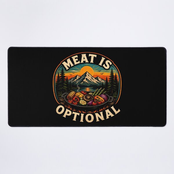 Item preview, Meat is optional designed and sold by Kordea2026.