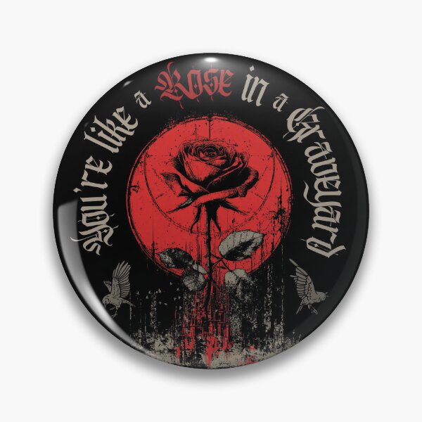 Item preview, Rose in a Graveyard Alchemised SenLinYu Quote Art designed and sold by Coloor.