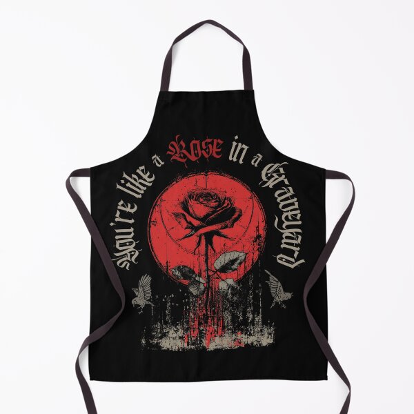 Item preview, Rose in a Graveyard Alchemised SenLinYu Quote Art designed and sold by Coloor.
