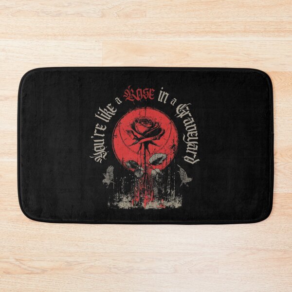 Item preview, Rose in a Graveyard Alchemised SenLinYu Quote Art designed and sold by Coloor.