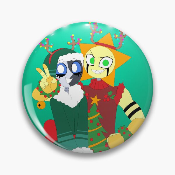 Item preview, DarkSun and BrightMoon Christmas Time designed and sold by ChaoticArtandDesign.
