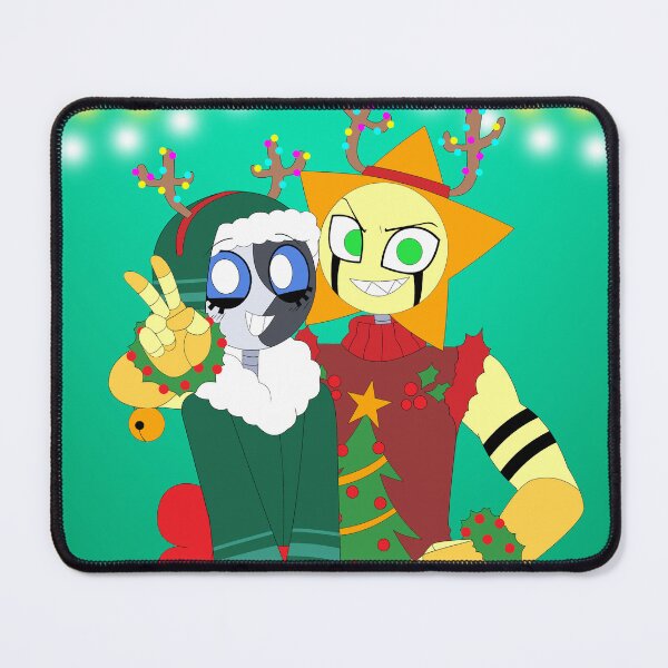 Item preview, DarkSun and BrightMoon Christmas Time designed and sold by ChaoticArtandDesign.