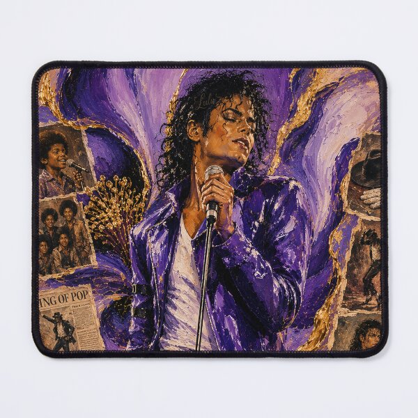Item preview,  Legends Never Die - Michael Jackson  designed and sold by LuluLeb.