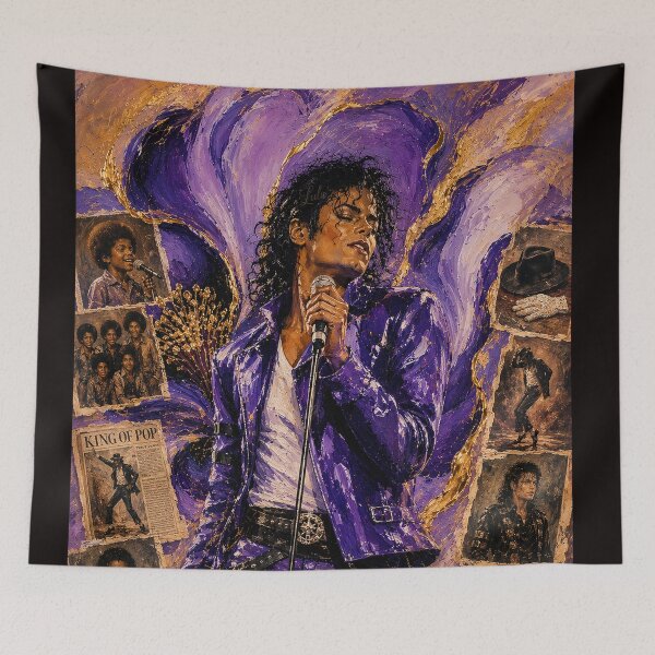 Item preview,  Legends Never Die - Michael Jackson  designed and sold by LuluLeb.