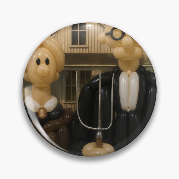 Item preview, American Gothic: Balloon Folk designed and sold by Image Creative.