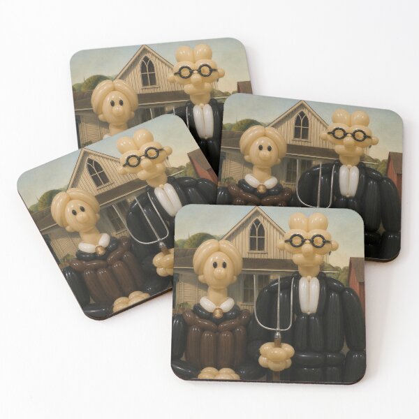 Item preview, American Gothic: Balloon Folk designed and sold by Image Creative.