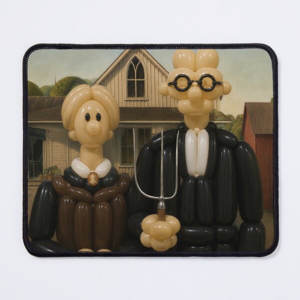 Item preview, American Gothic: Balloon Folk designed and sold by Image Creative.