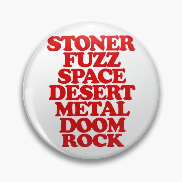 Item preview, Stoner Fuzz Space Desert Metal Doom Rock designed and sold by LOUP-SOLI.