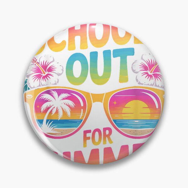 Item preview, Summer Break Schools Out For Summer Student Teacher Vacation T-Shirt designed and sold by SubStudio97.