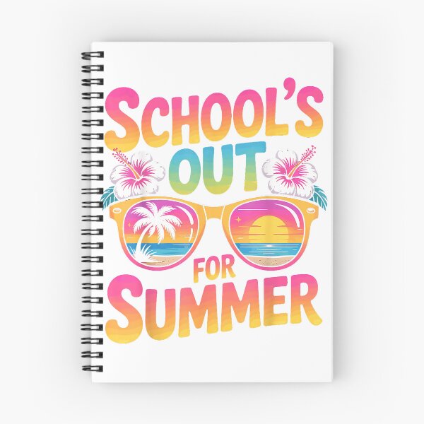 Item preview, Summer Break Schools Out For Summer Student Teacher Vacation T-Shirt designed and sold by SubStudio97.
