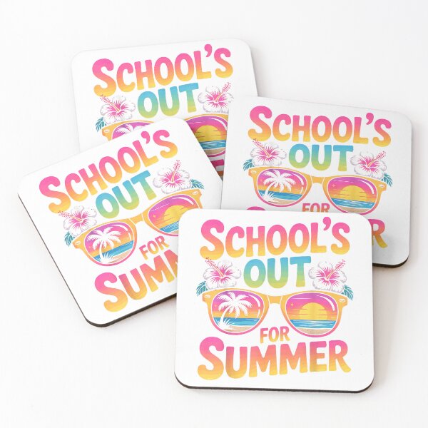 Item preview, Summer Break Schools Out For Summer Student Teacher Vacation T-Shirt designed and sold by SubStudio97.