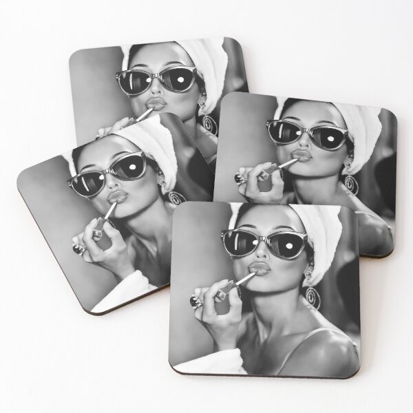 Item preview, Women Wearing Lipstick designed and sold by OLeary.