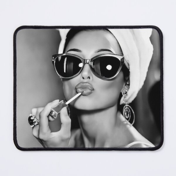 Item preview, Women Wearing Lipstick designed and sold by OLeary.