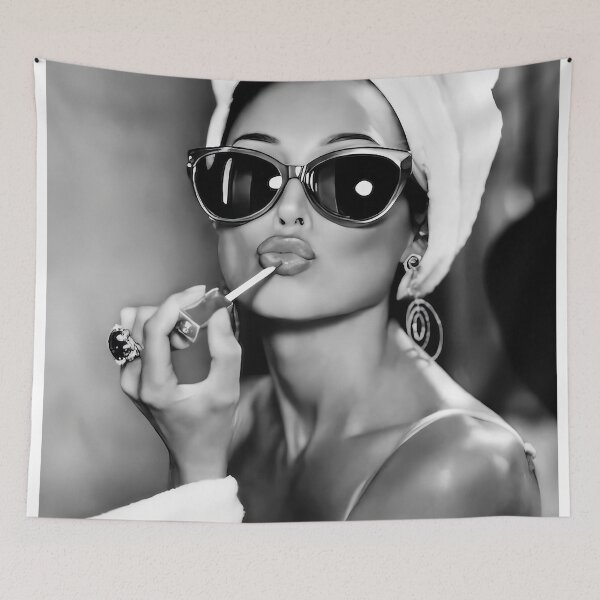 Item preview, Women Wearing Lipstick designed and sold by OLeary.