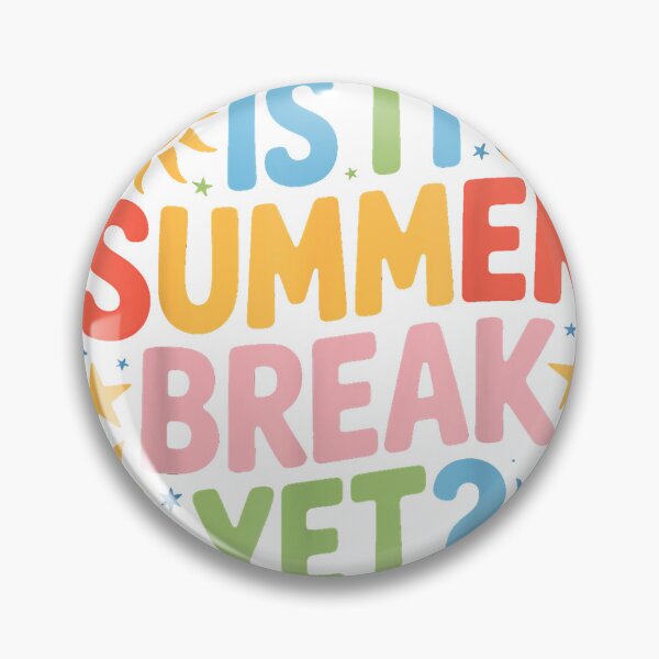 Item preview, Summer Break Yet Is It Teachers Lounge College Student Beach T-Shirt designed and sold by SubStudio97.