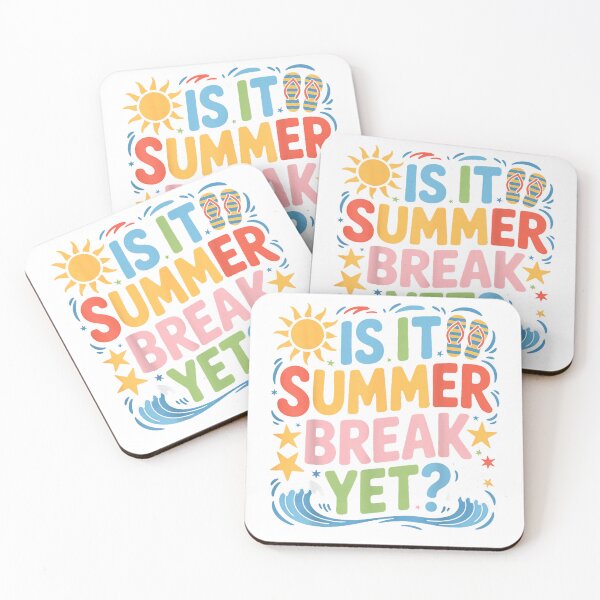 Item preview, Summer Break Yet Is It Teachers Lounge College Student Beach T-Shirt designed and sold by SubStudio97.