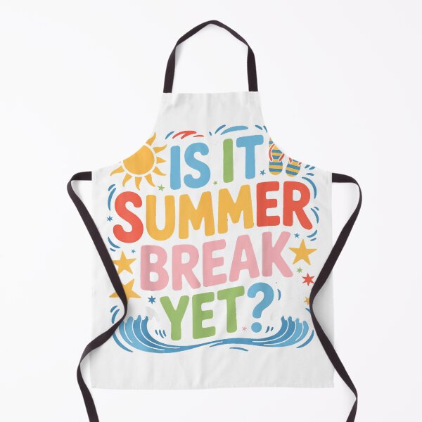 Item preview, Summer Break Yet Is It Teachers Lounge College Student Beach T-Shirt designed and sold by SubStudio97.