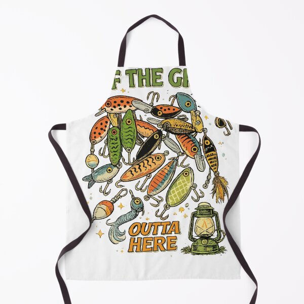 Item preview, Fishing Lures Off Grid T-Shirt designed and sold by Matinez Pink.