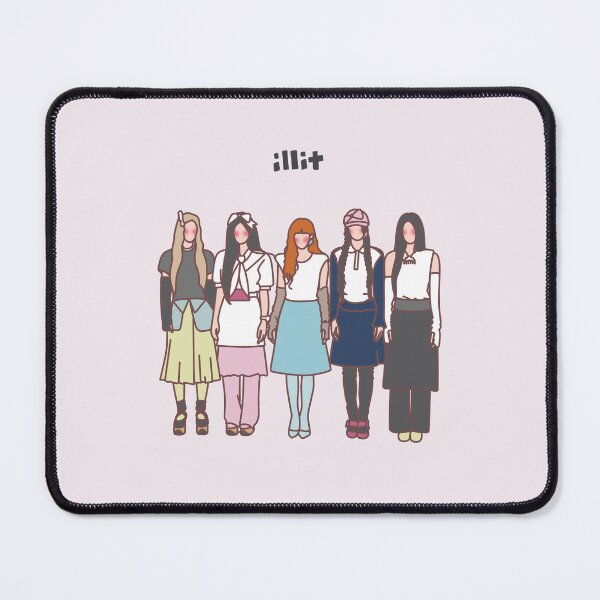Item preview, ILLIT KPOP ART designed and sold by cepluk.