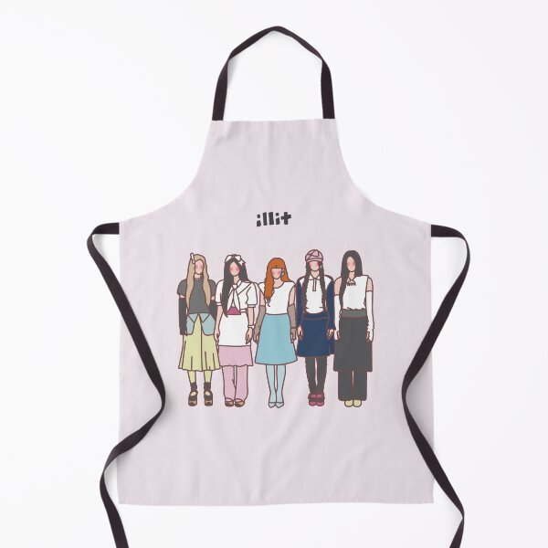 Item preview, ILLIT KPOP ART designed and sold by cepluk.