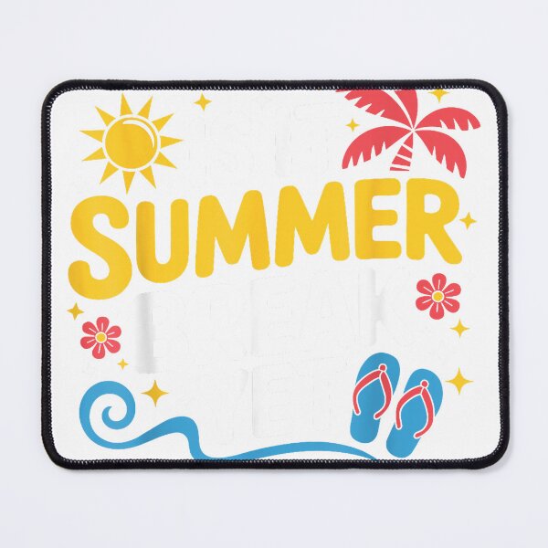 Item preview, Teacher End Of Year Is It Summer Break Yet T-Shirt designed and sold by SubStudio97.