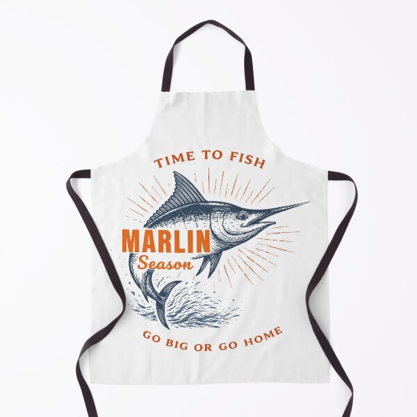 Item preview, Marlin Season Fishing T-Shirt designed and sold by Matinez Pink.