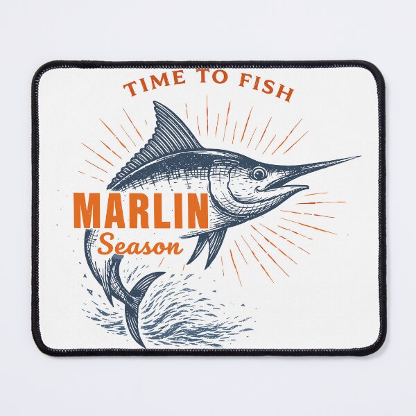 Item preview, Marlin Season Fishing T-Shirt designed and sold by Matinez Pink.