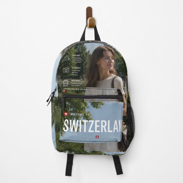 Artikelvorschau, Willkommen in der Schweiz – Ästhetisches Reiseposter | Schweizer Luxusstadt & malerischer Lebensstil – Kunst entworfen und verkauft von Inkora-Art.