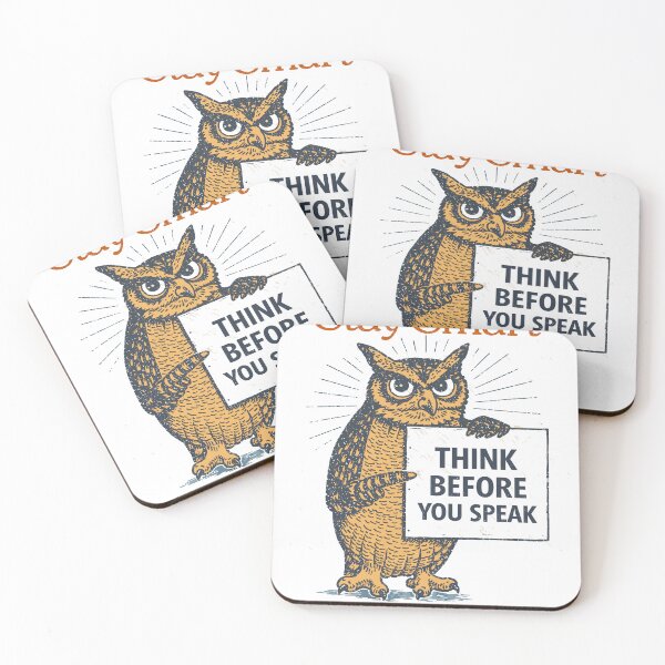 Item preview, Smart Owl Wisdom T-Shirt designed and sold by Matinez Pink.