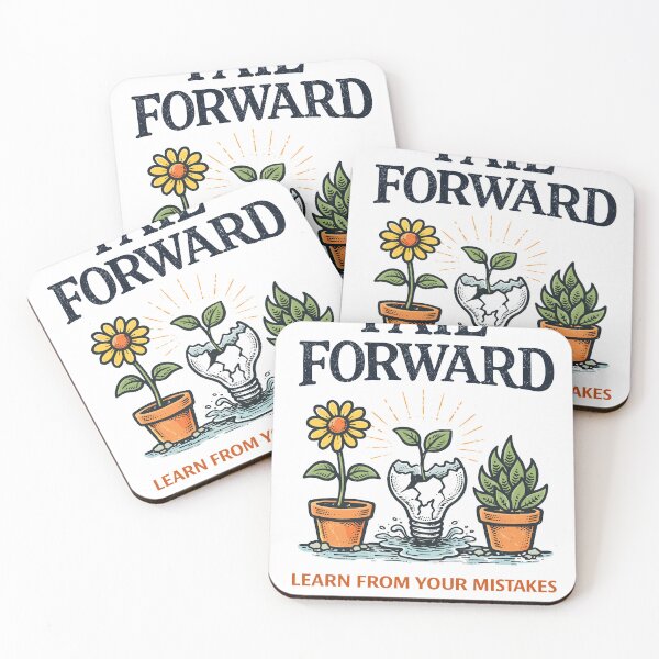 Item preview, Fail Forward: Grow from Mistakes designed and sold by Matinez Pink.