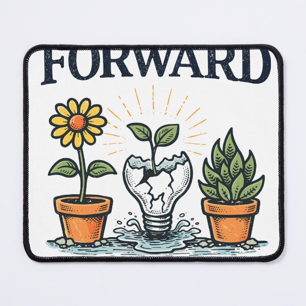 Item preview, Fail Forward: Grow from Mistakes designed and sold by Matinez Pink.