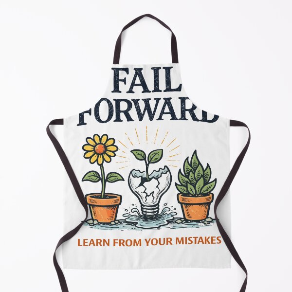 Item preview, Fail Forward: Grow from Mistakes designed and sold by Matinez Pink.