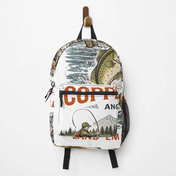 Item preview, Copperhead Angler Co. Fishing Adventure designed and sold by Matinez Pink.