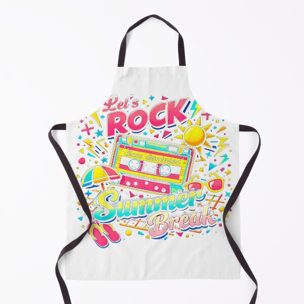 Item preview, Teacher Last Day of School Vacation Let's Rock Summer Break T-Shirt designed and sold by SubStudio97.