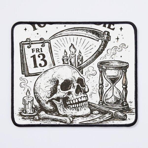 Item preview, Friday 13th Death Reminder T-Shirt designed and sold by Matinez Pink.