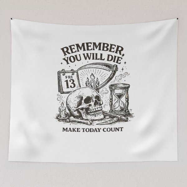 Item preview, Friday 13th Death Reminder T-Shirt designed and sold by Matinez Pink.