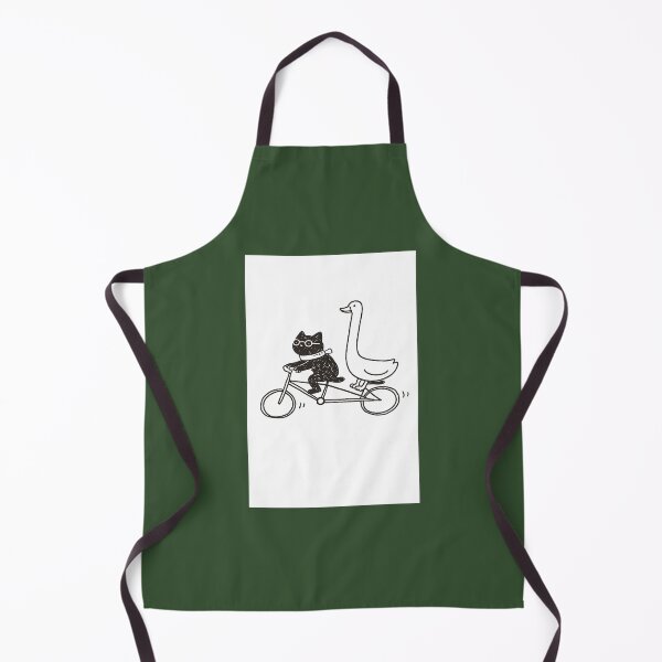 Item preview, Hipster Cat & Silly Goose Ride designed and sold by RainToday.