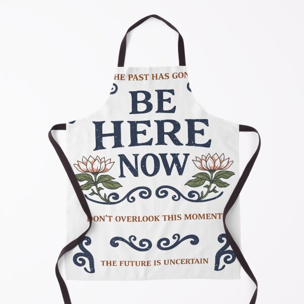 Item preview, Be Here Now Motivational T-Shirt designed and sold by Matinez Pink.