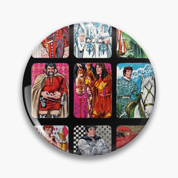 Item preview, Nine Princes of Amber Tarot Trumps Chronicles of Amber designed and sold by Coloor.