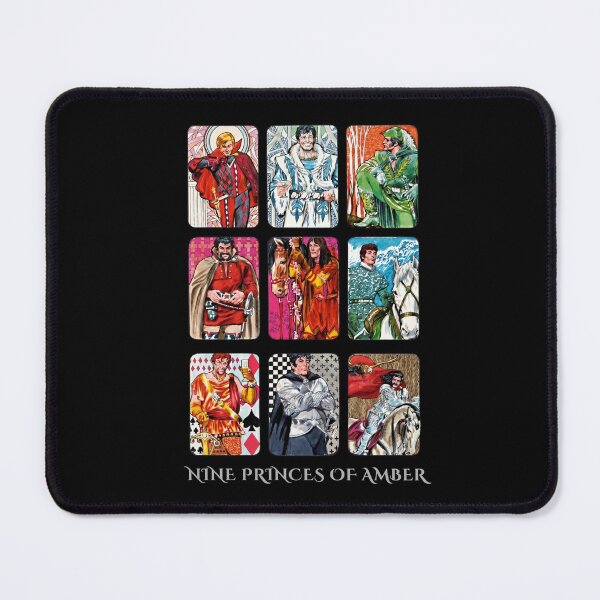 Item preview, Nine Princes of Amber Tarot Trumps Chronicles of Amber designed and sold by Coloor.