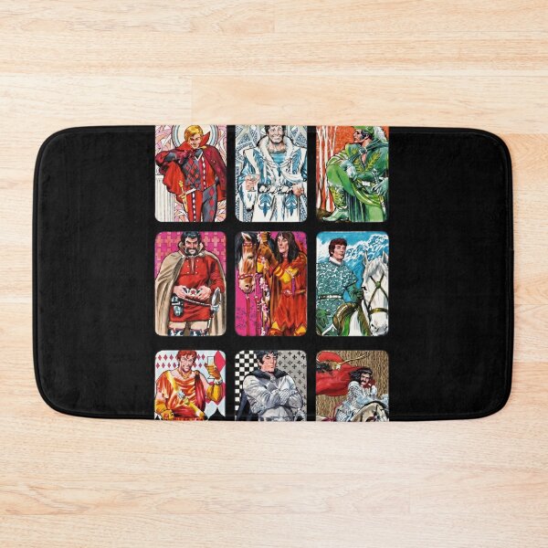 Item preview, Nine Princes of Amber Tarot Trumps Chronicles of Amber designed and sold by Coloor.