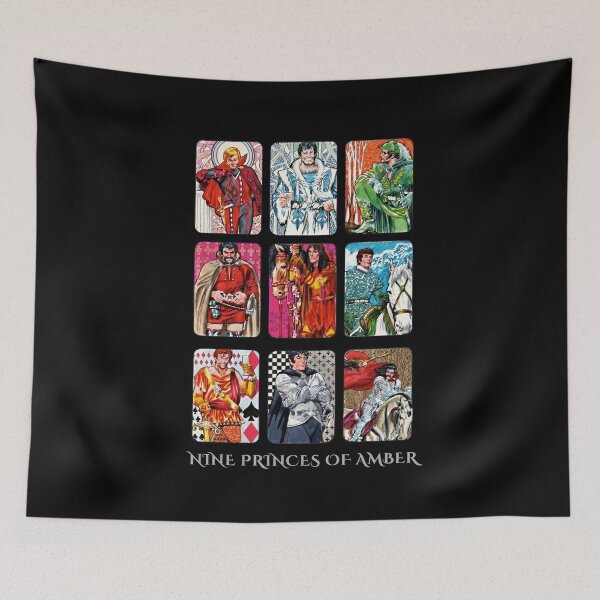 Item preview, Nine Princes of Amber Tarot Trumps Chronicles of Amber designed and sold by Coloor.