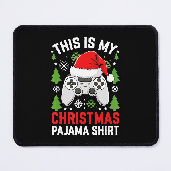 Item preview, Funny Christmas Gamer Pajama Controller for Cozy Holiday Nights designed and sold by FGTV2021.