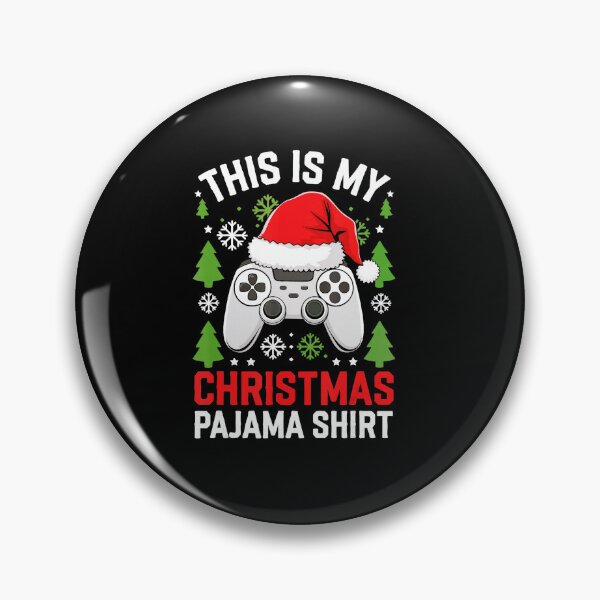 Item preview, Funny Christmas Gamer Pajama Controller for Cozy Holiday Nights designed and sold by FGTV2021.