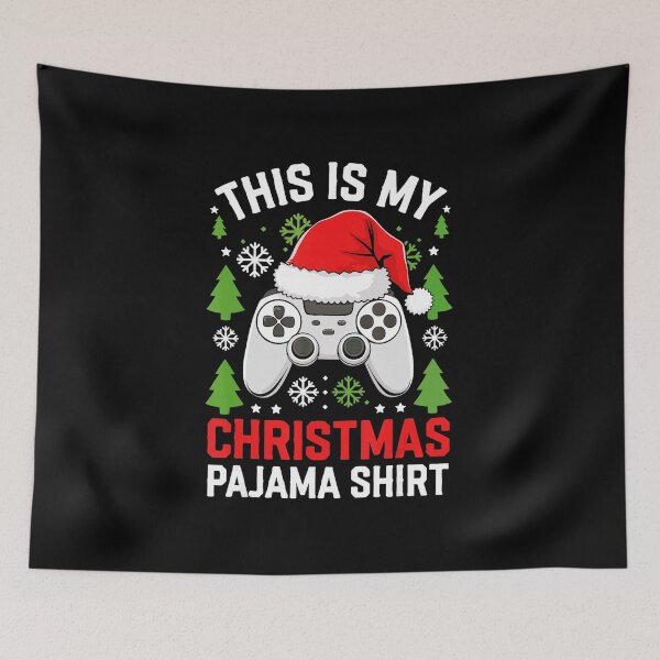 Item preview, Funny Christmas Gamer Pajama Controller for Cozy Holiday Nights designed and sold by FGTV2021.