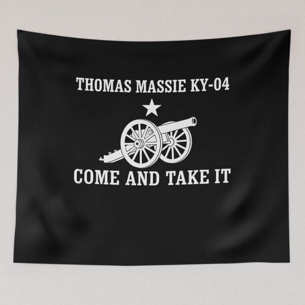 Item preview, Thomas Massie KY-04 Come And Take It designed and sold by LOUP-SOLI.
