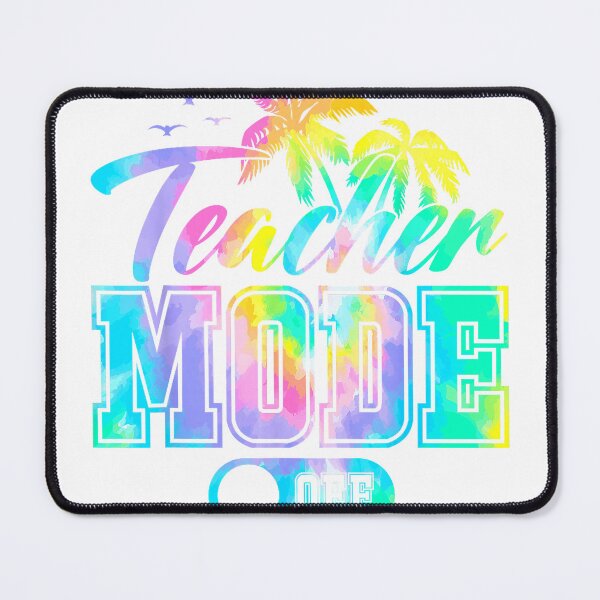 Item preview, Teacher Mode Off Summer Break Tie Dye Last Day of School T-Shirt designed and sold by SubStudio97.