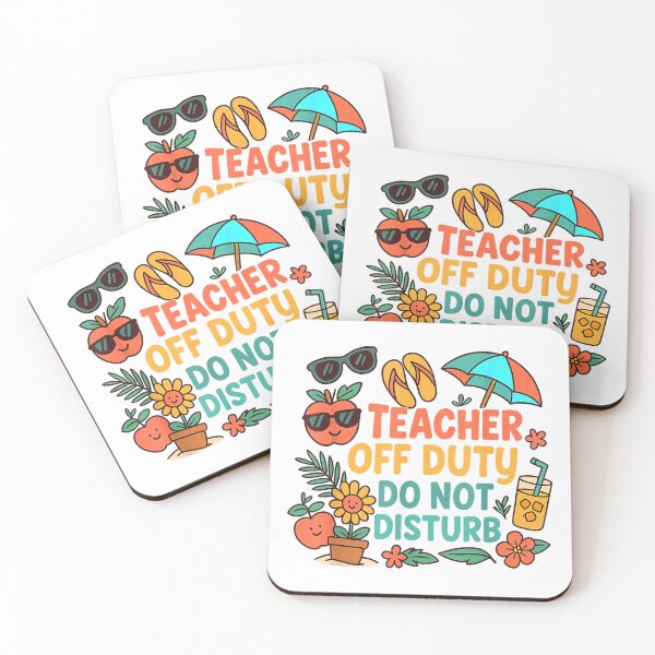 Item preview, Teacher Off Duty Funny Summer Break for Teachers on Vacation T-Shirt designed and sold by RKdrawings.